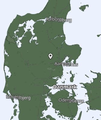 Vejret i Bjerringbro, Region Midtjylland